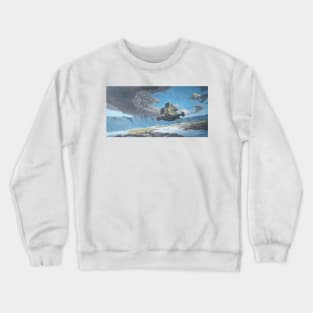 The Transport Ship Crewneck Sweatshirt